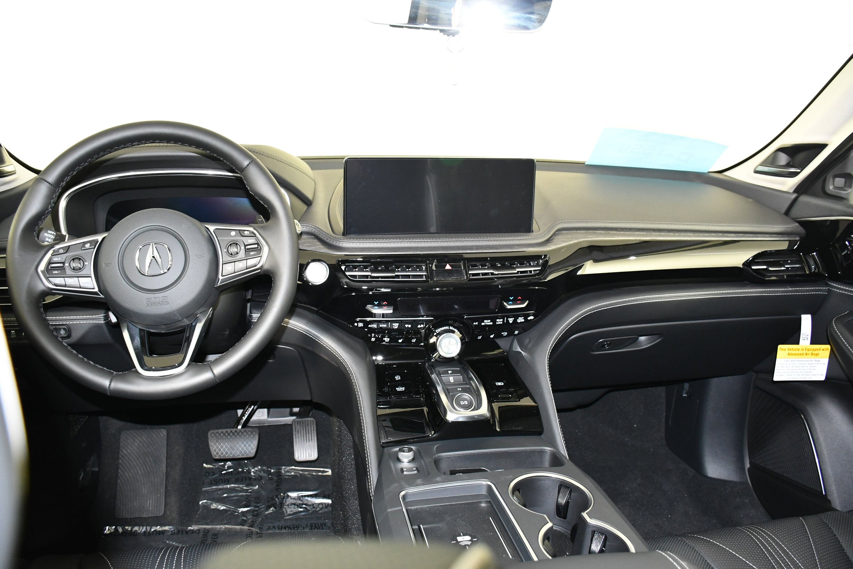 New 2026 Platinum White Pearl Acura w/Advance Package image 11