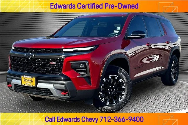 2025 Chevrolet Traverse
