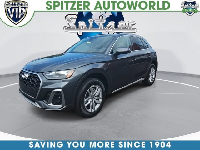 Used 2023 Gray Audi S line Premium image 5