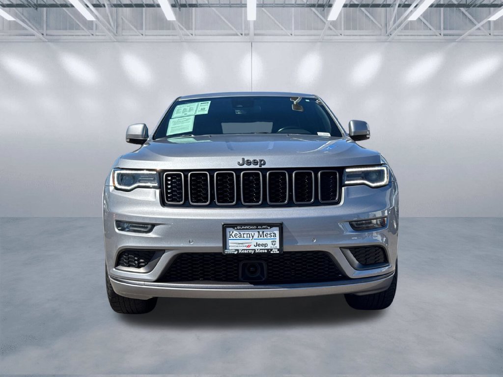 Used 2021 Silver Jeep Overland image 2