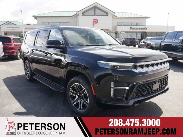 2026 Jeep Grand Wagoneer L Grand Wagoneer