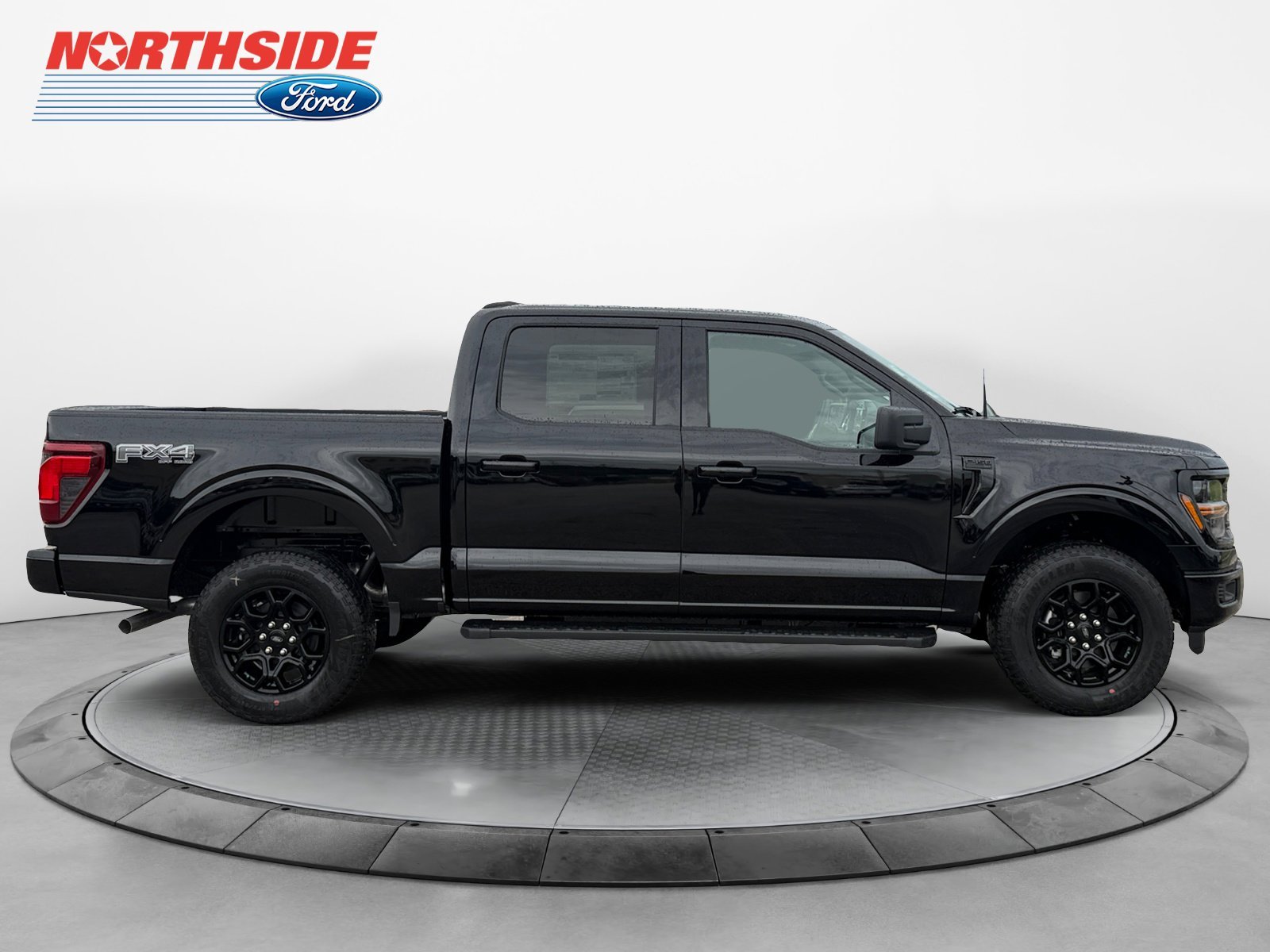 New 2026 Agate Black Metallic Ford XLT image 8