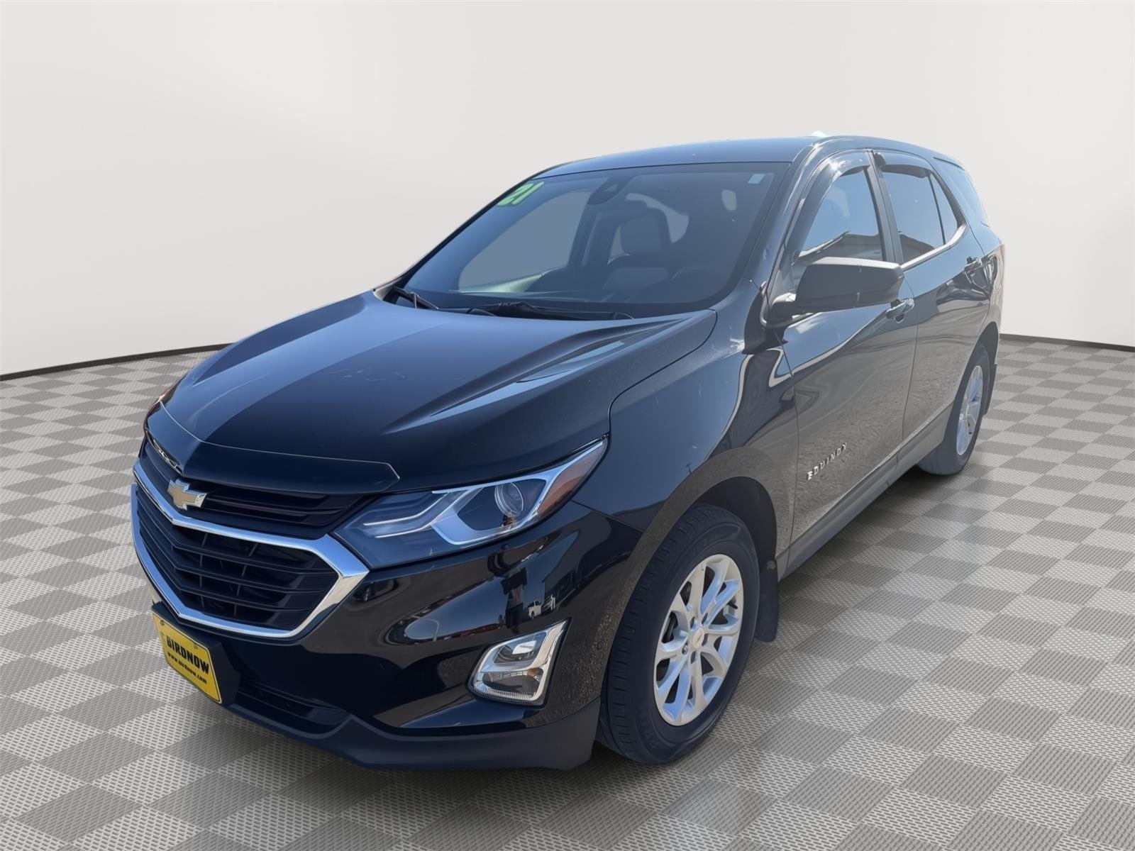 Used 2021 Chevrolet Equinox LS with VIN 2GNAXSEV7M6113674 for sale in Monona, IA