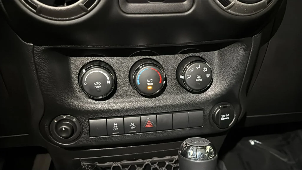 Used 2014 Orange Jeep Unlimited Sport image 21
