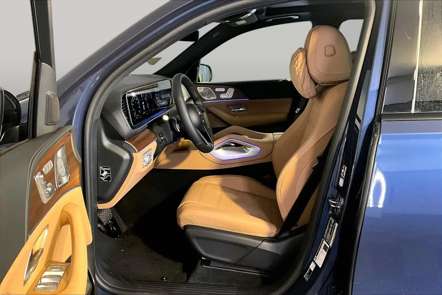 New 2026 Twilight Blue Metallic Mercedes-Benz GLE 580 image 13