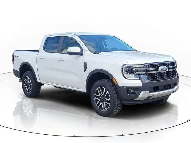 New 2026 Oxford White Ford Lariat image 3