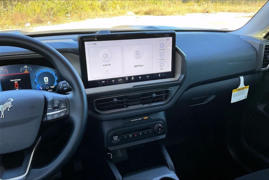 New 2025 Ford Bronco Sport Big Bend 4D Sport Utility