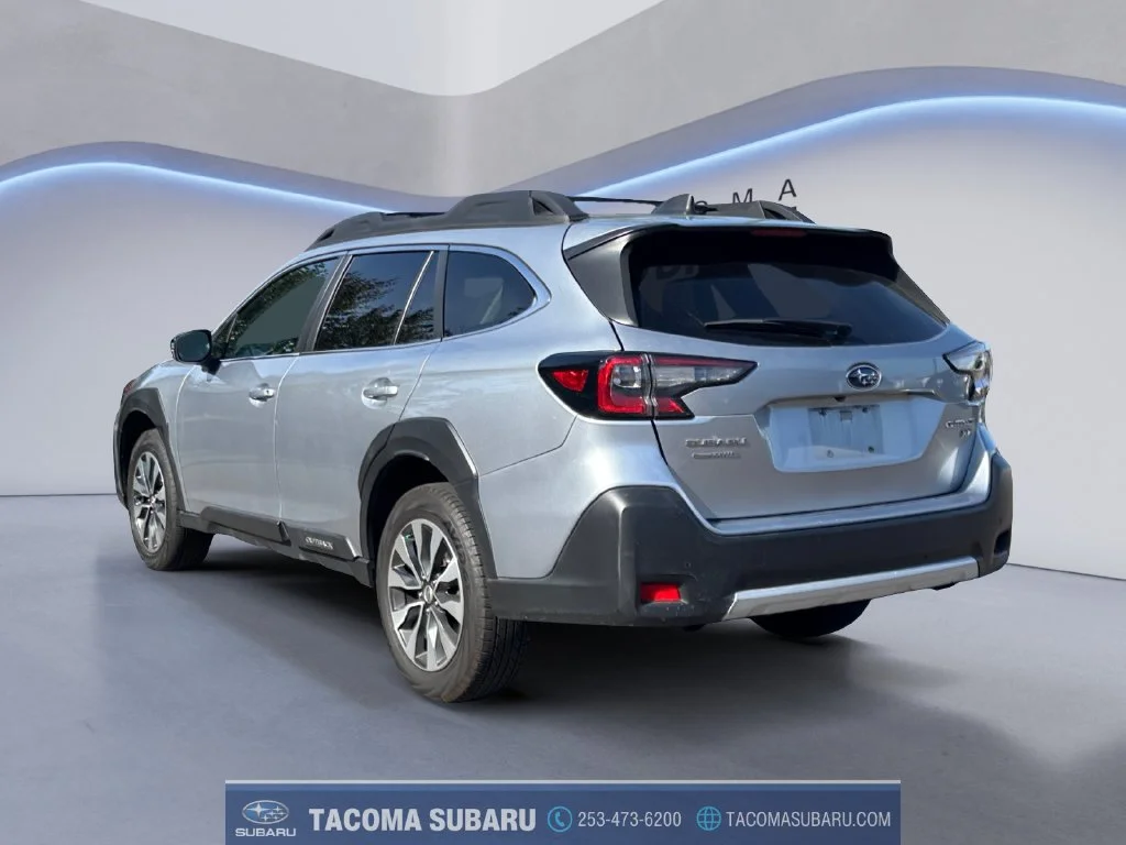 Used 2024 Silver Subaru Limited XT image 3