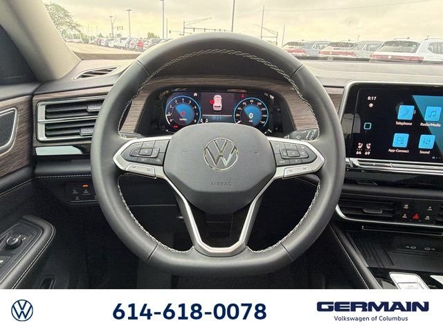 New 2026 Silver Mist Metallic Volkswagen 2.0T SEL image 21