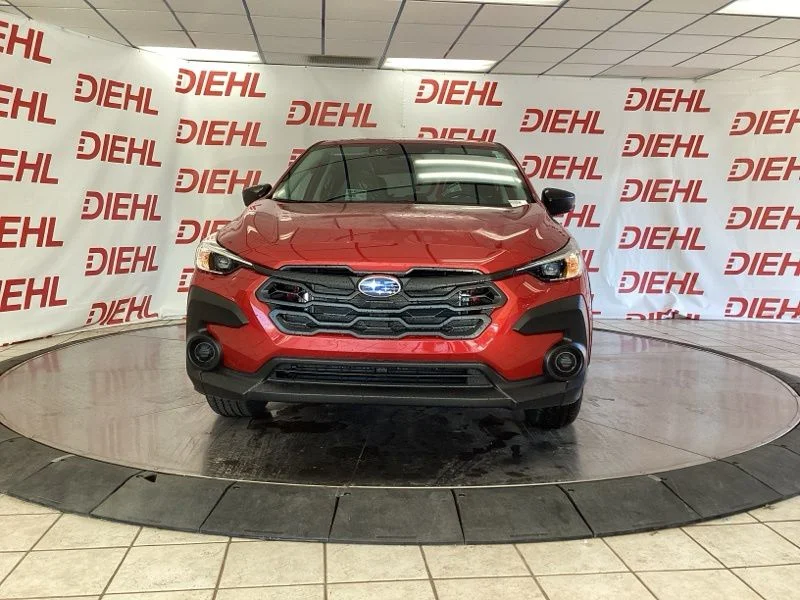New 2026 LITHIUM RED PEARL Subaru Base image 2