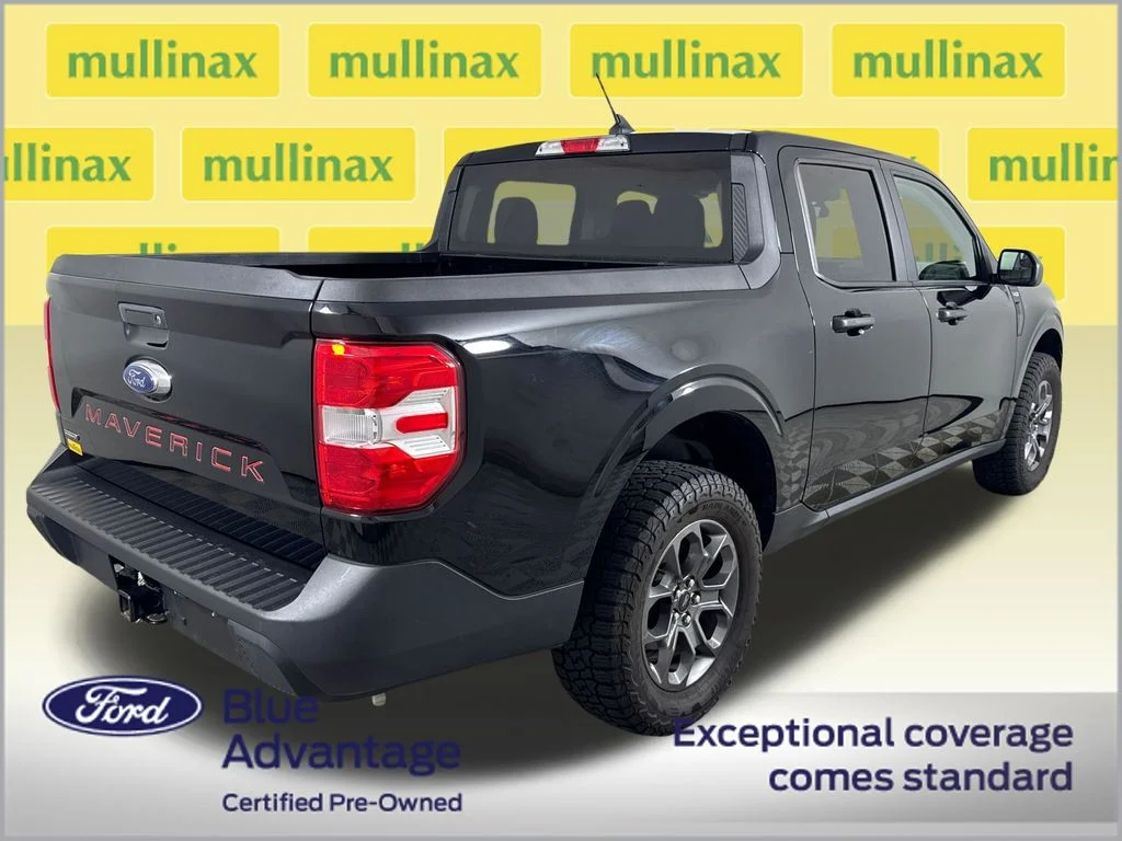 Certified Used 2023 Black Ford XLT image 4