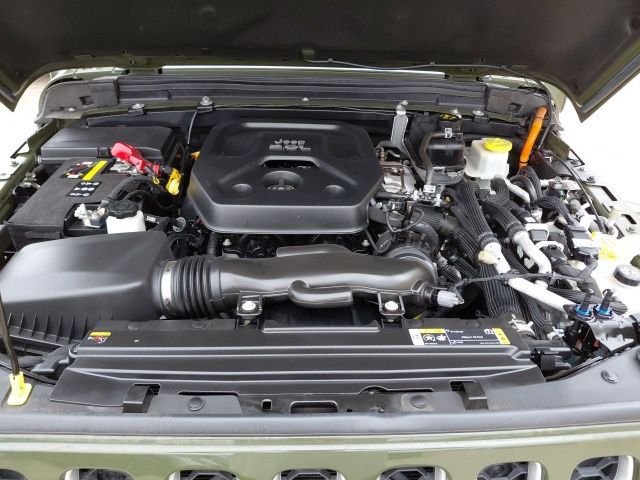 Used 2023 Green Jeep Sahara 4xe image 39