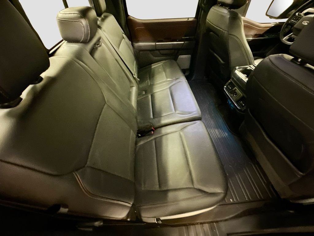 Used 2022 Black Ford Lariat image 27