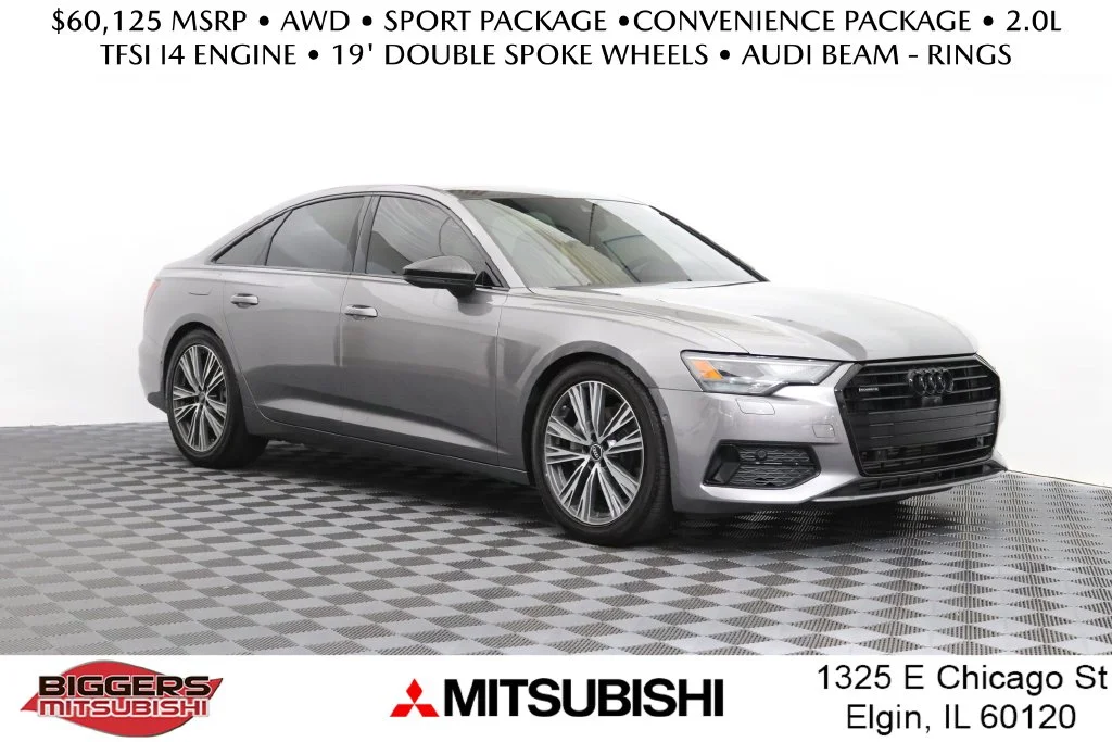 2021 Audi A6