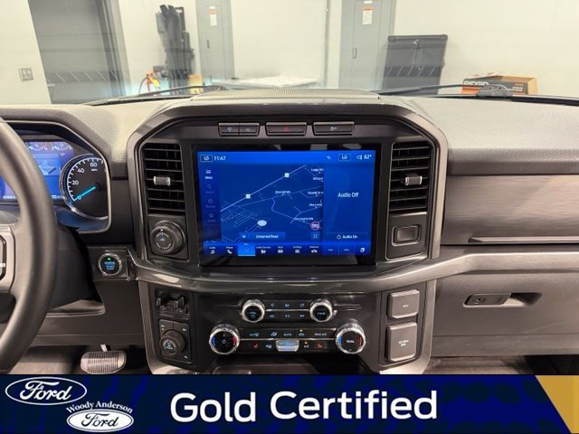 Certified Used 2023 Agate Black Metallic Ford XLT image 15