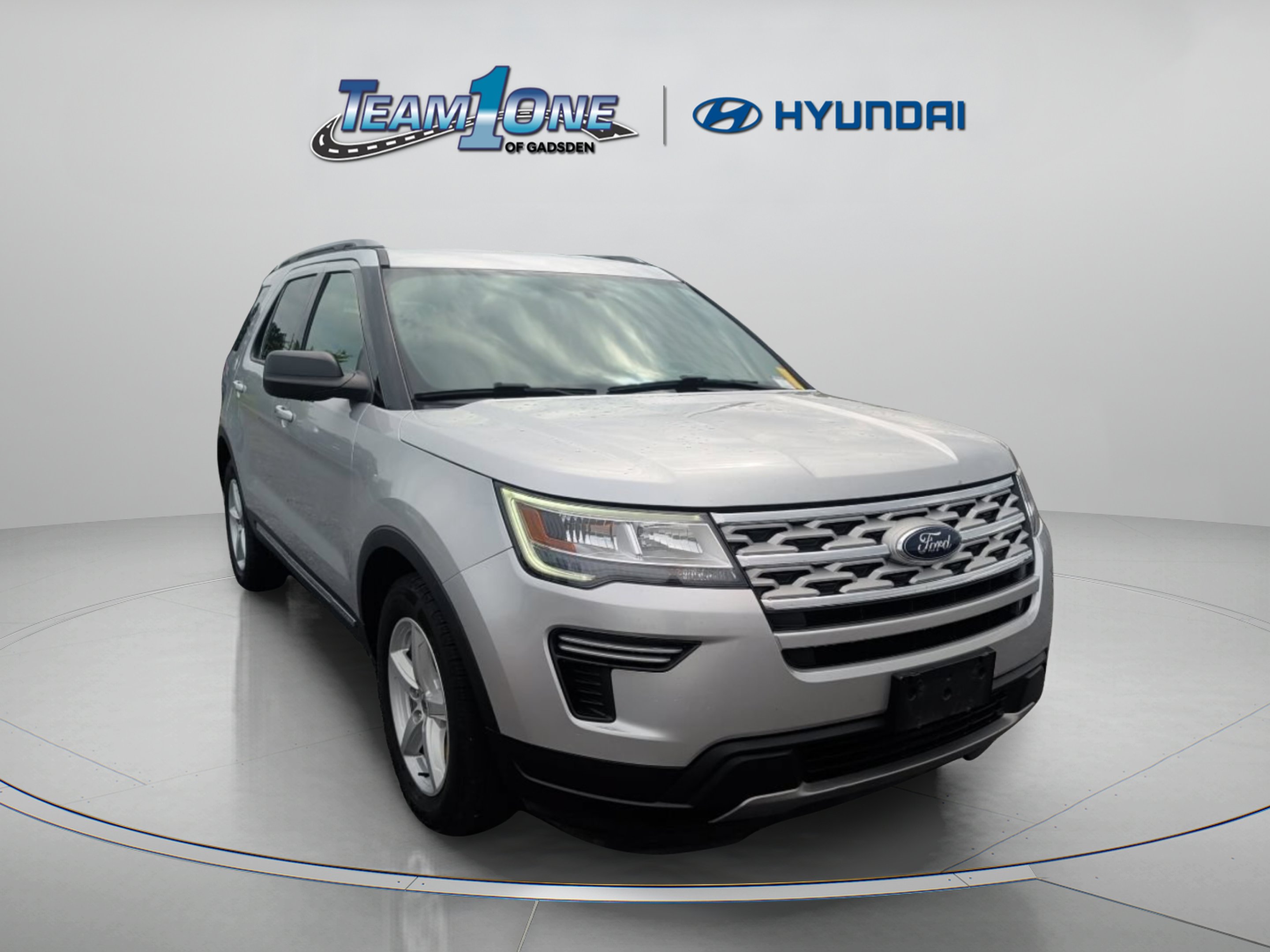 Used 2018 Ingot Silver Ford XLT image 1