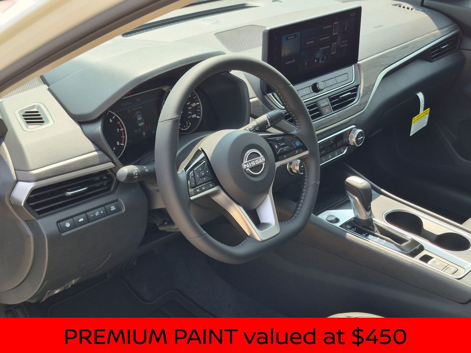 New 2026 Pearl White TriCoat Nissan SV image 4