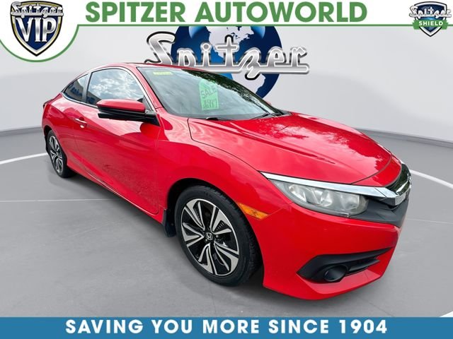 Certified Used 2016 Red Honda EX-T image 1