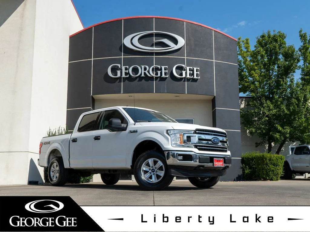 Used 2018 White Ford XLT image 1
