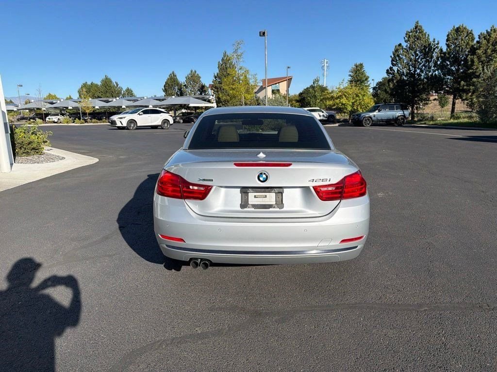 Used 2016 Silver BMW 428i xDrive image 4