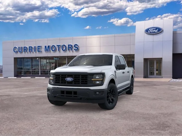 New 2026 Iconic Silver Metallic Ford STX image 2