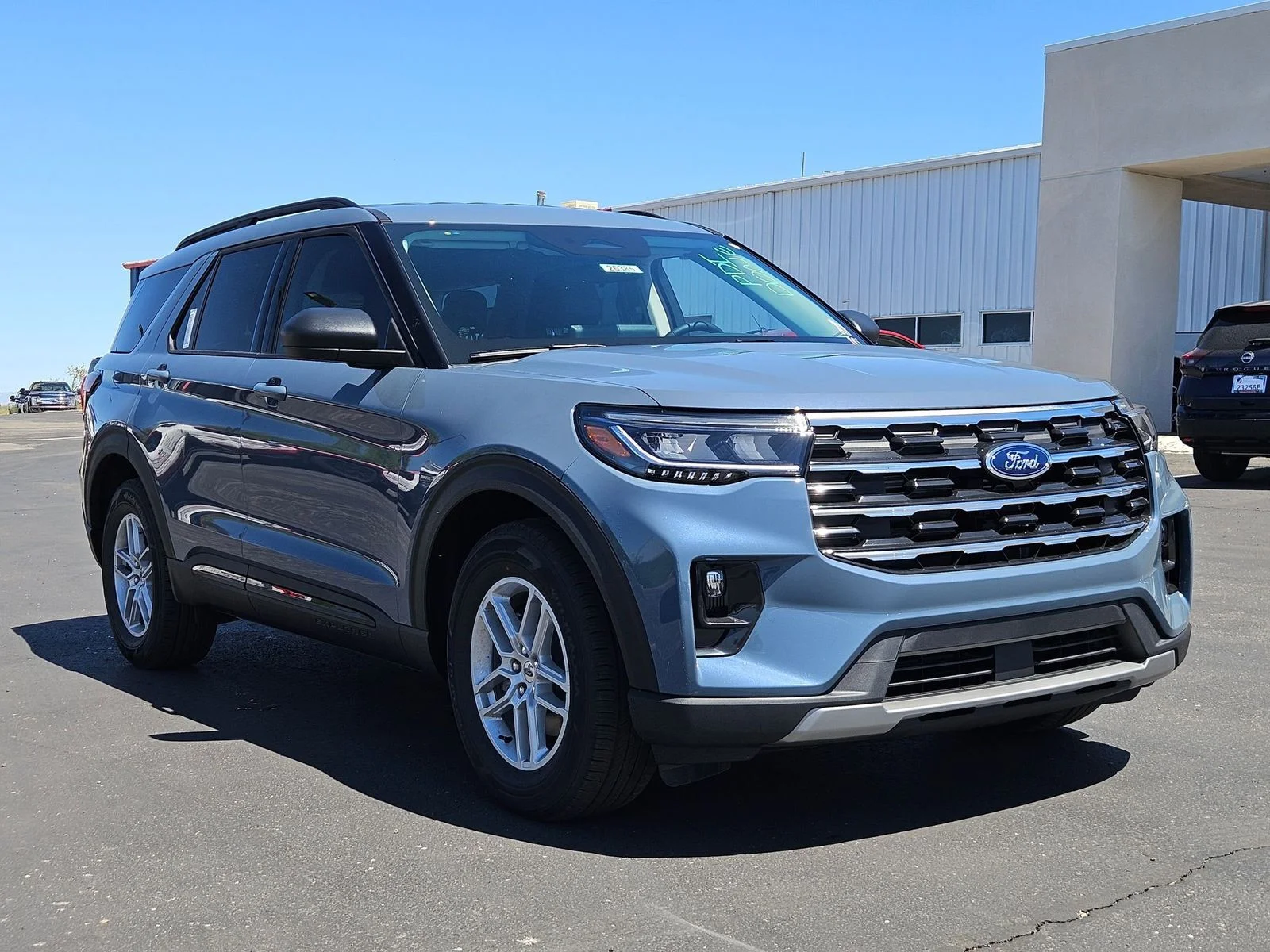 New 2026 Vapor Blue Metallic Ford Active image 3