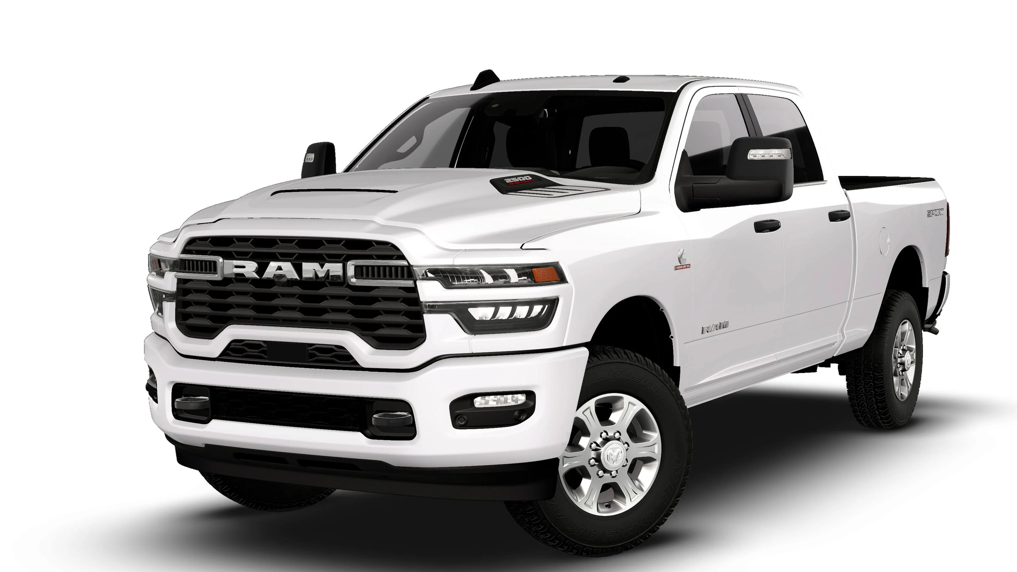2026 RAM 2500's photo