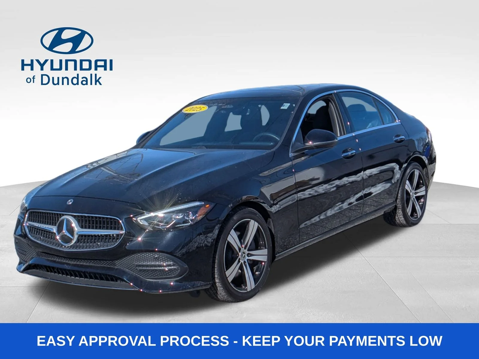 2025 Mercedes-Benz C-Class Sedan