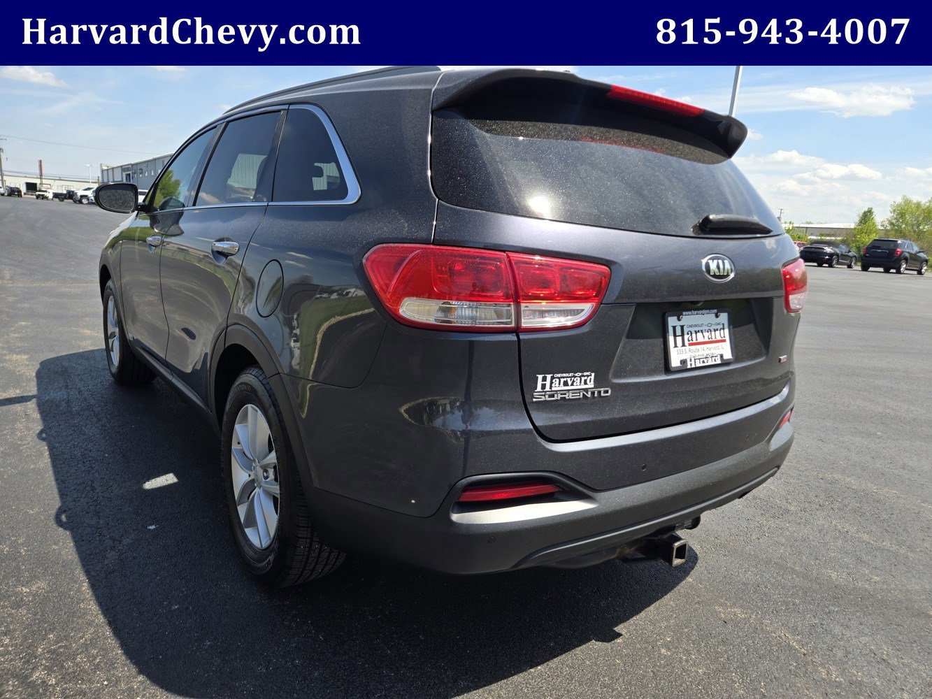 Used 2017 Blue Kia LX image 6