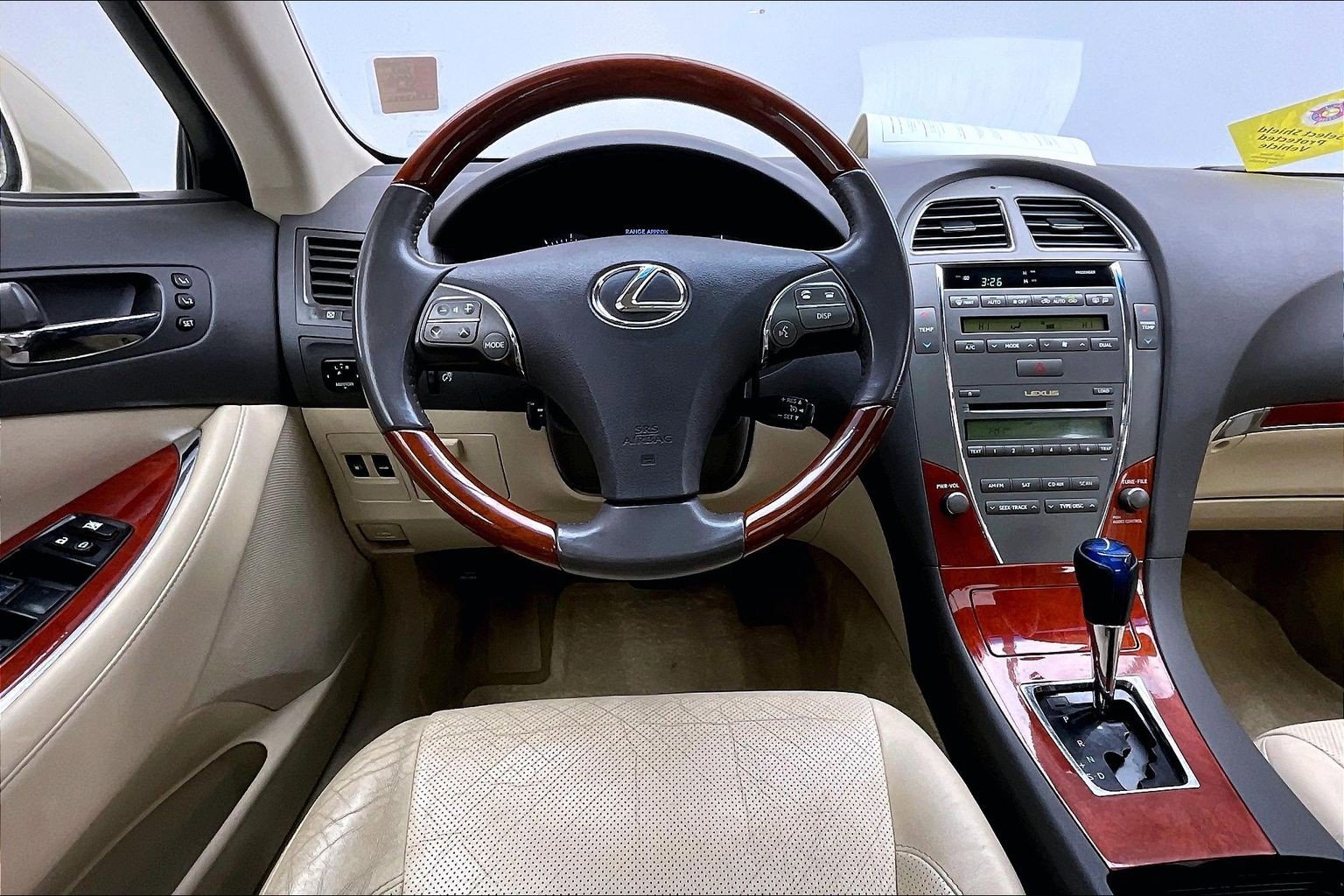 Used 2012 Satin Cashmere Metallic Lexus 350 image 4