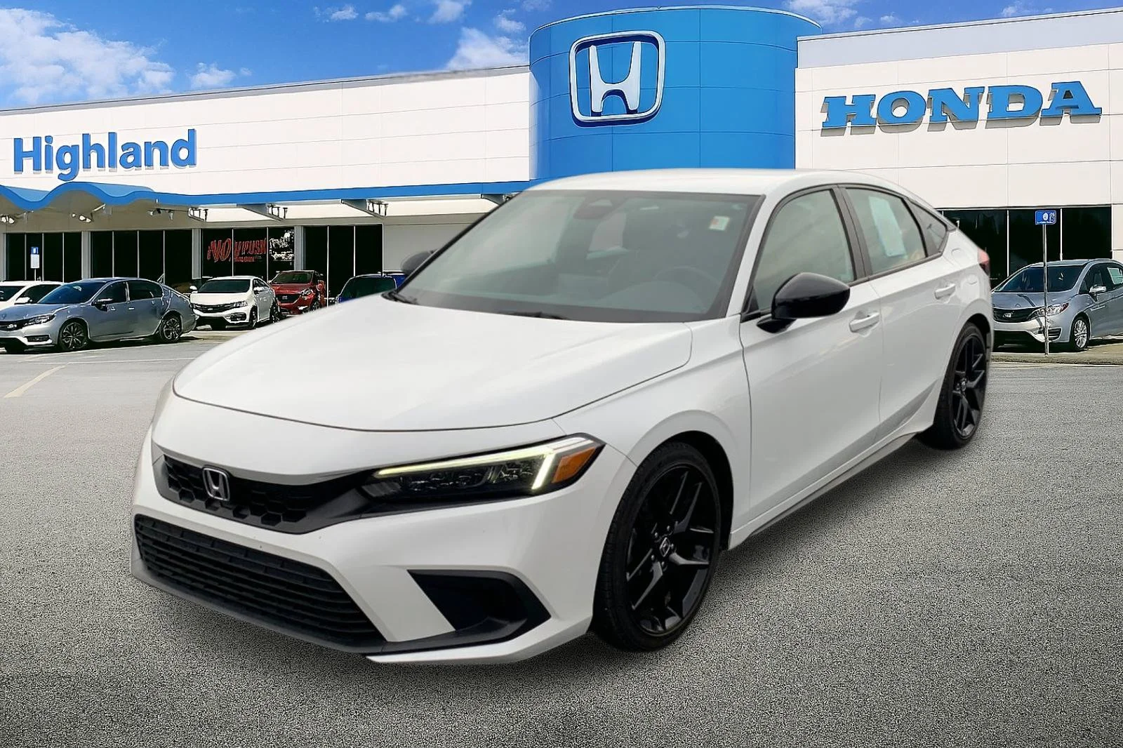 Certified Used 2024 Lunar Silver Metallic Honda Sport image 1