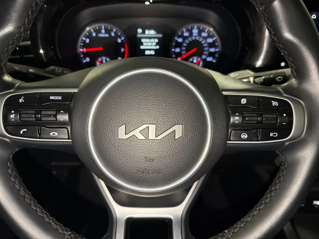 Used 2023 Ebony Black Kia EX image 23