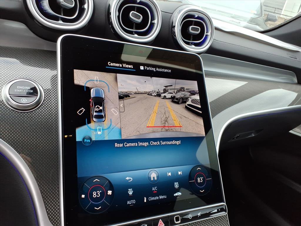 New 2026 Selenite Grey Met Mercedes-Benz C300 image 20