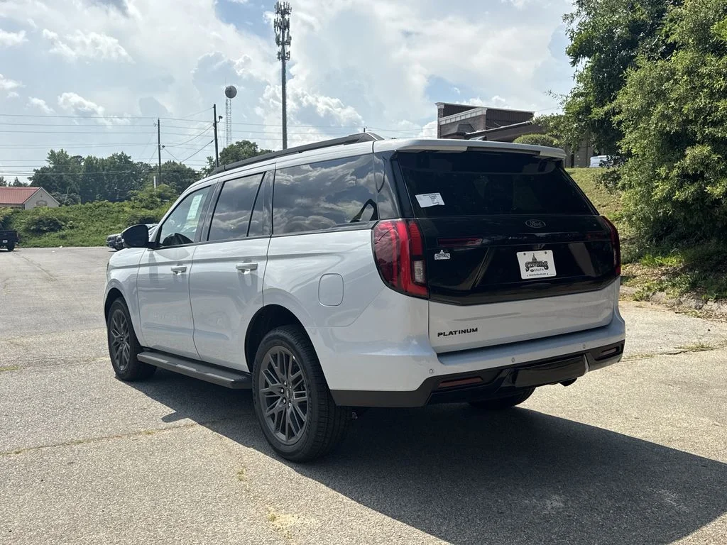 New 2026 Silver Ford Platinum image 5