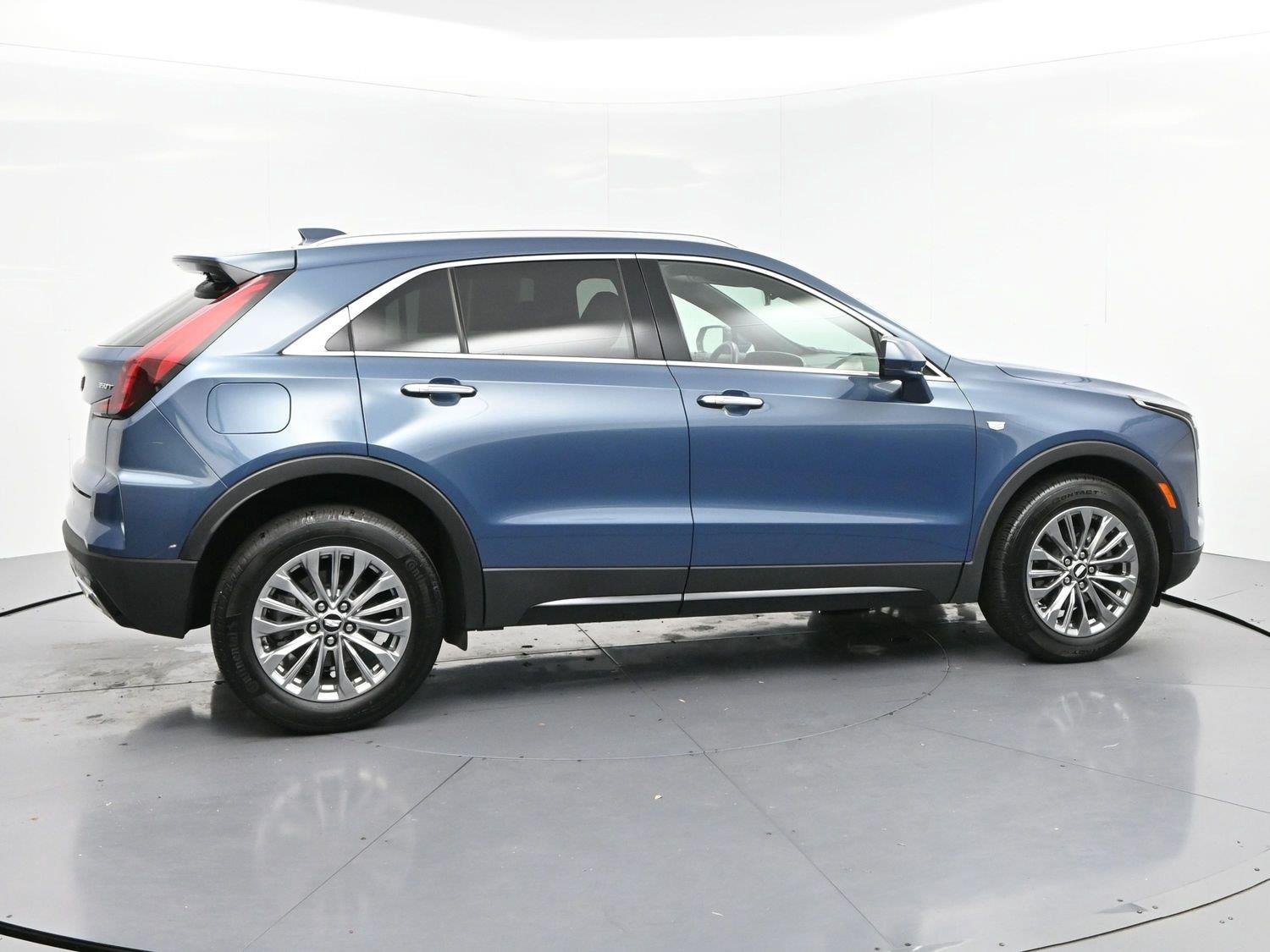 Used 2024 Deep Sea Metallic Cadillac Premium Luxury image 8