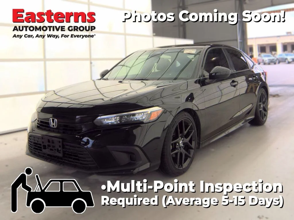 Used 2024 Black Honda Sport image 1
