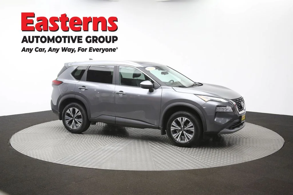 Used 2023 Gray Nissan SV image 48