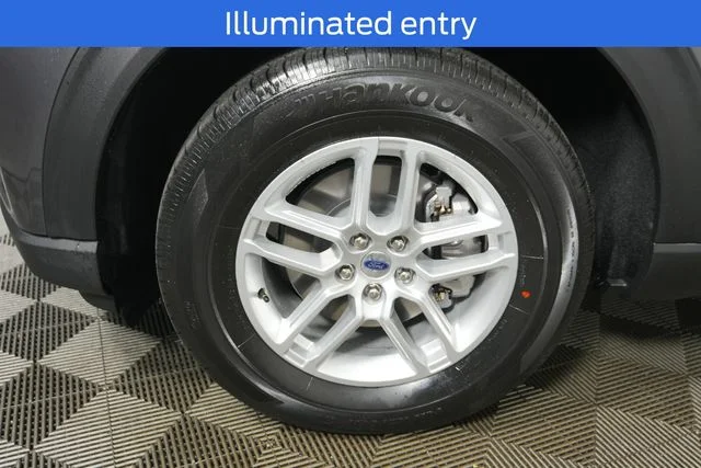 New 2026 Carbonized Gray Metallic Ford Active image 9