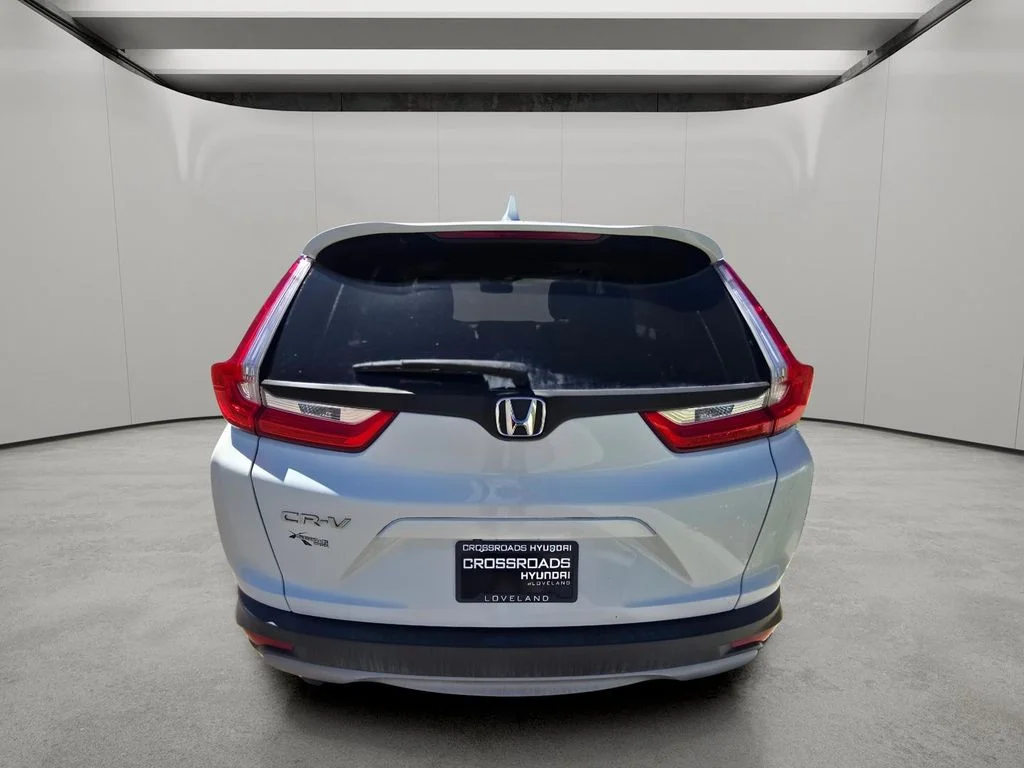 Used 2018 White Diamond Pearl Honda EX image 4