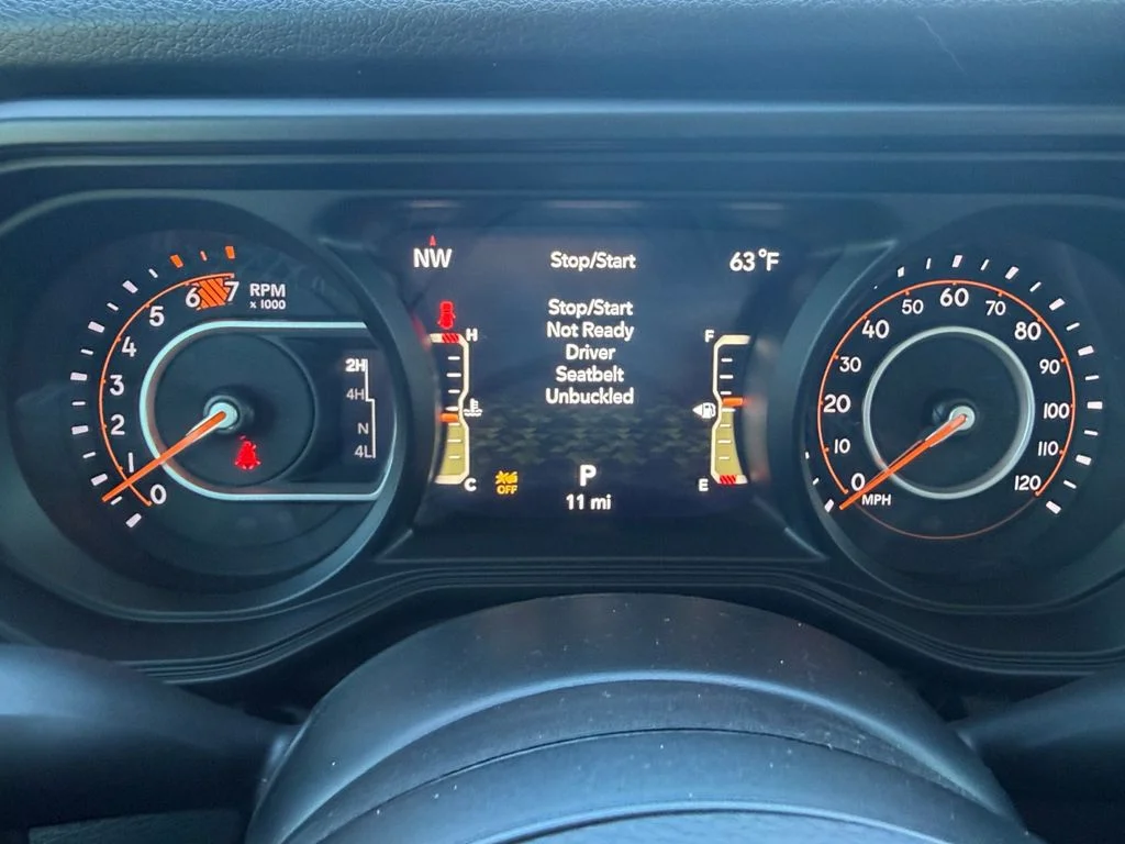 New 2026 Gray Jeep Sport S image 14