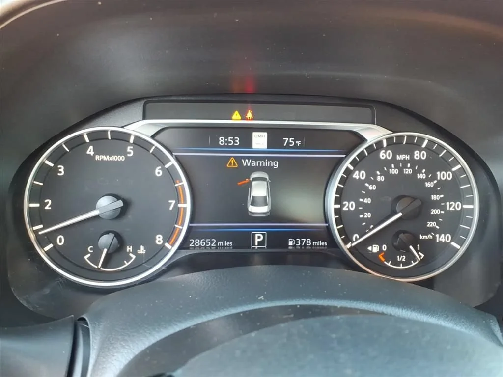Used 2023 Red Nissan SV FWD image 26