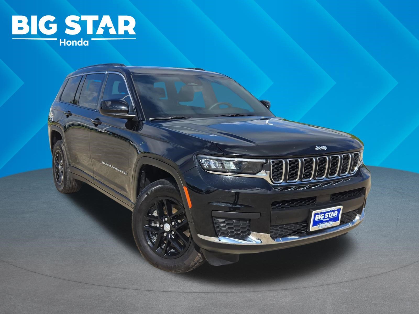 Pre-Owned 2024 Jeep Grand Cherokee L Laredo X Sport Utility in