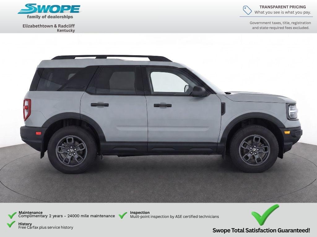 Used 2023 Cactus Gray Ford Big Bend image 8