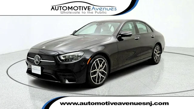 2023 Mercedes-Benz E-Class E 450 4MATIC® Sedan w/ Premium & Driver Assistance Packages