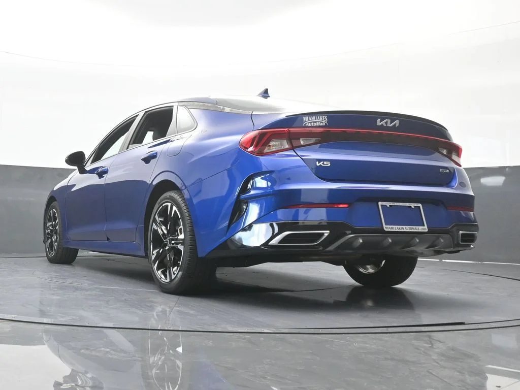 Used 2024 Sapphire Blue Kia GT-Line image 58