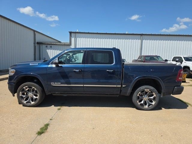 Used 2022 Patriot Blue Pearlcoat Ram Limited image 4
