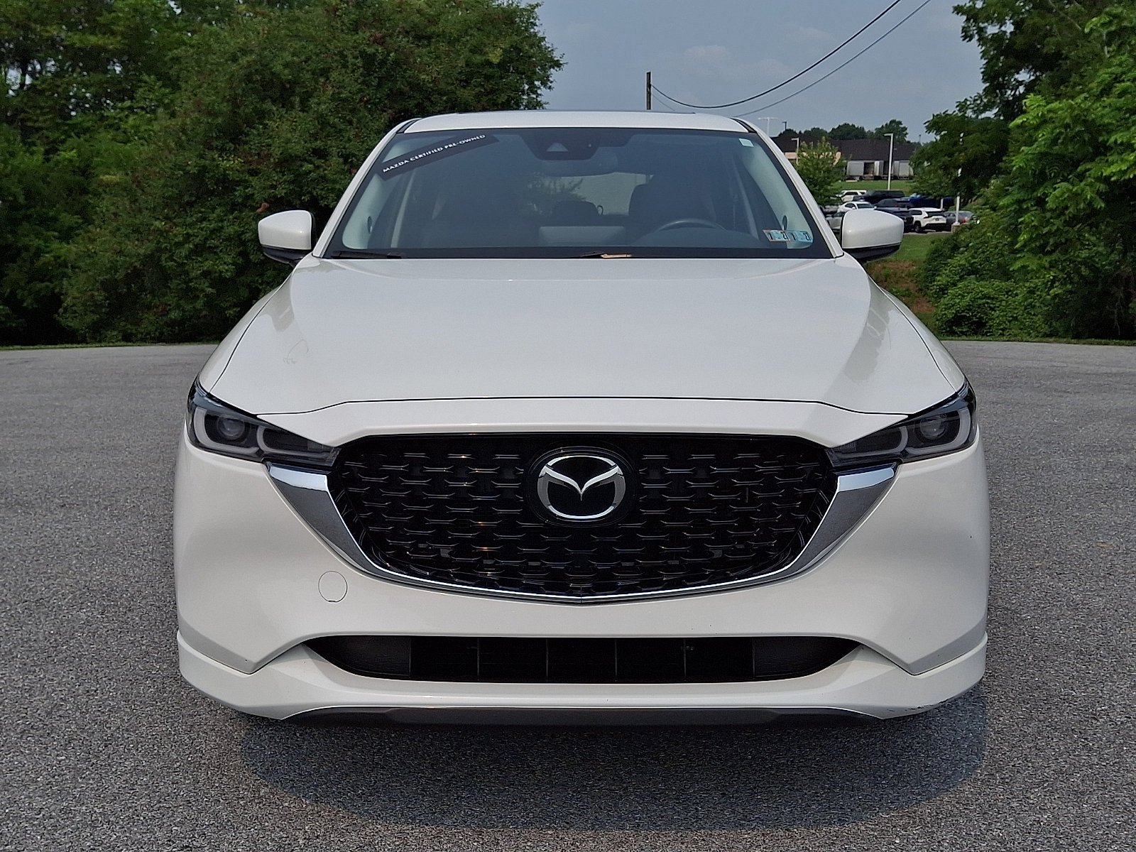 Certified Used 2024 Rhodium White Metallic Mazda 2.5 S Premium Package image 2