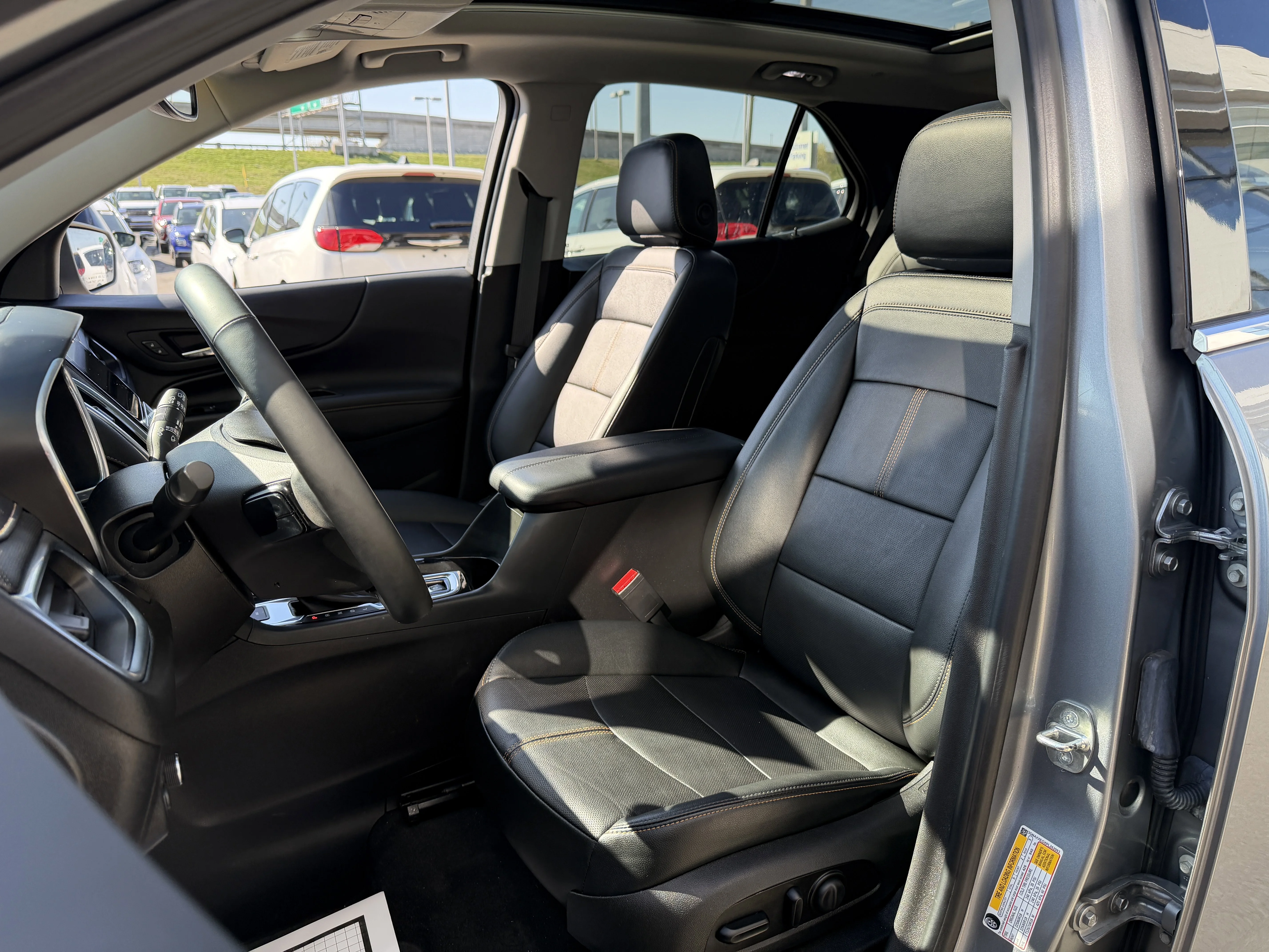 Used 2023 Sterling Gray Metallic Chevrolet Premier image 34