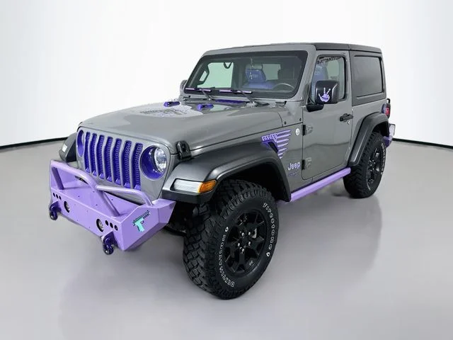 Used 2020 Gray Jeep Sport S image 3