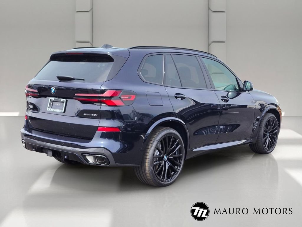 New 2026 Black BMW xDrive40i image 3